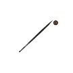 Z73SP-5/0 Royal Zen Spotter All Media Brush Next to Coin to Compare Brush Sizes 