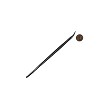 Z73TS-20/0 Royal Zen Tight Spot All Media Brush Next to Coin to Compare Brush Sizes 
