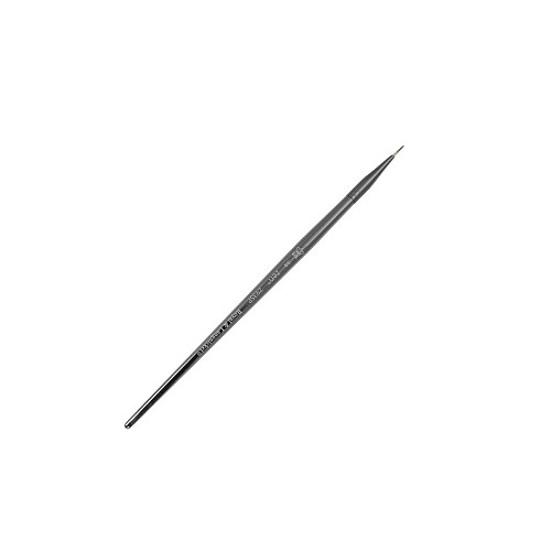 Z93SP-3/0 Royal Zen Synthetic Hair Spotter Artist Brush for Acrylic Paint 