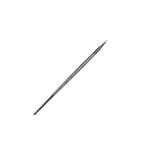 Z93SP-5/0 Royal Zen Synthetic Hair Spotter Artist Brush for Acrylic Paint 
